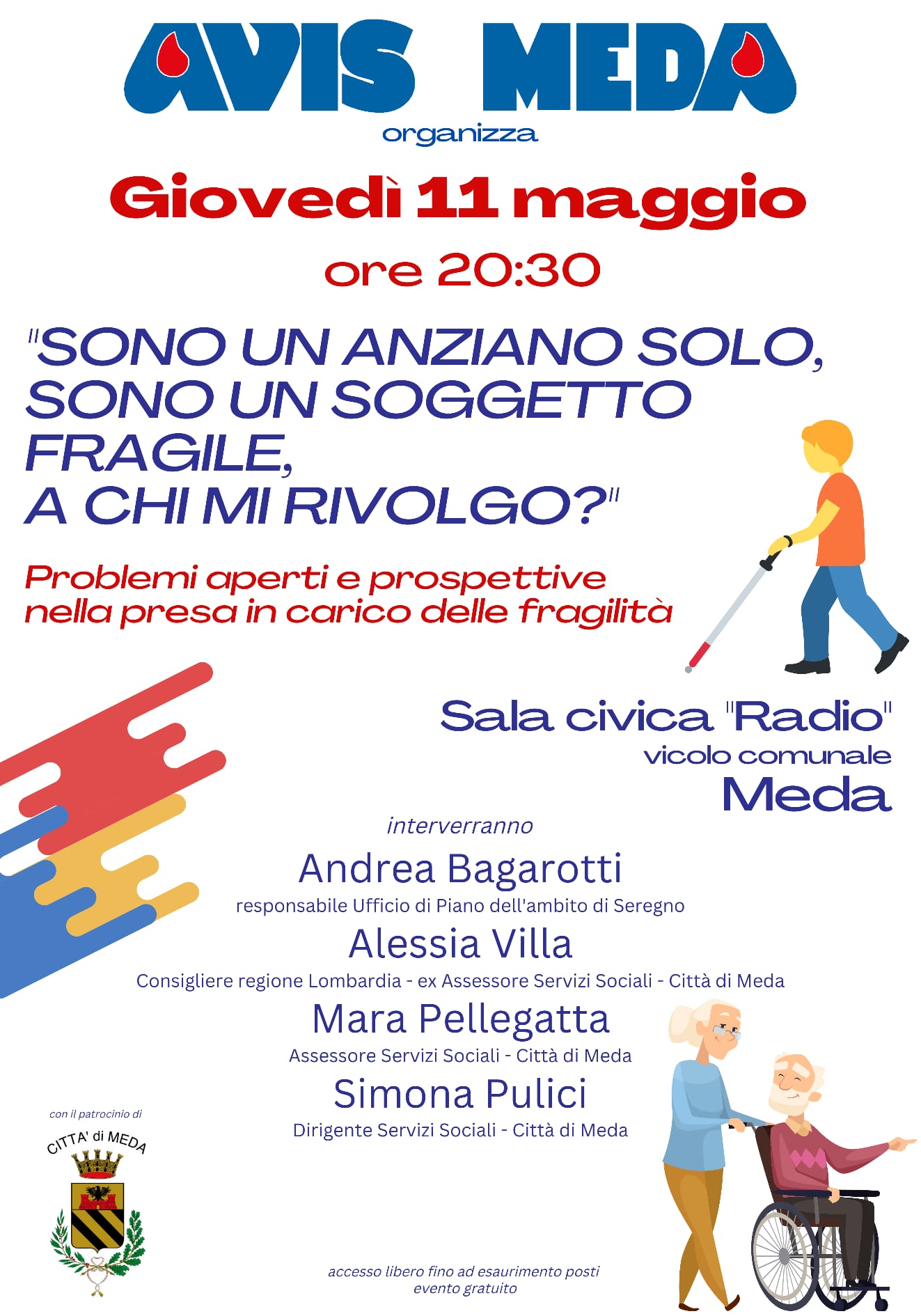 Sono un anziano solo, sono un soggetto fragile, a chi mi rivolgo?